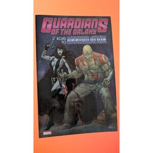 Marvel Guardians of the Galaxy Road to Annihilation Paperback 2017 Volume 1
